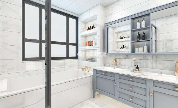 卫生间收纳设计装修效果图