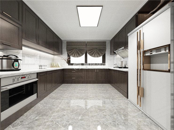 厨房吸顶灯设计装修效果图