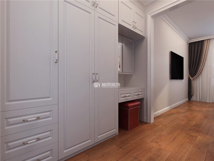 衣帽间设计装修效果图