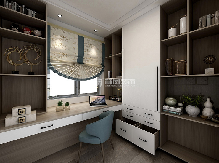 新房衣帽间设计装修效果图