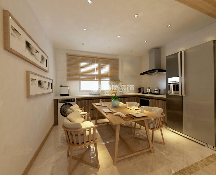 日式风格餐厅装修效果图