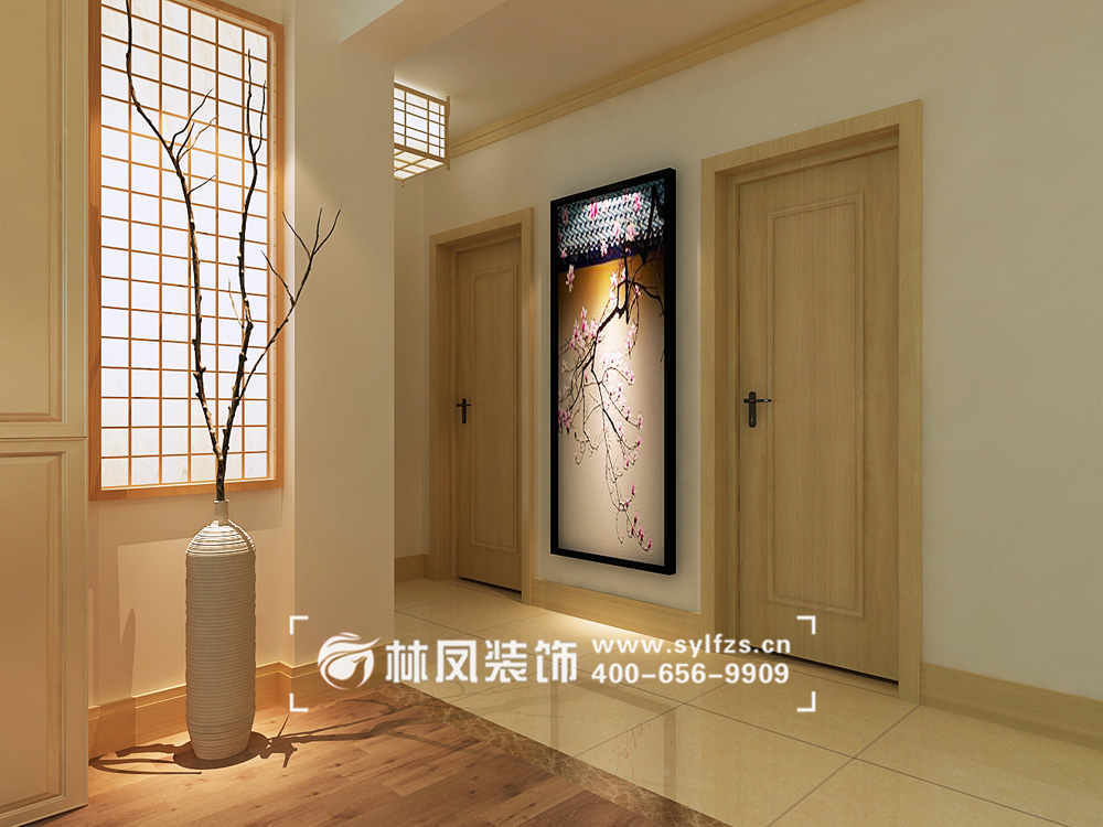 林凤日式风格装修效果图