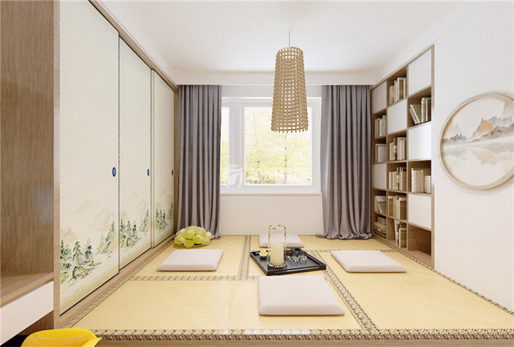 日式风格榻榻米设计装修效果图