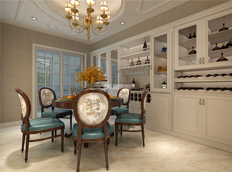 美式风格餐厅装修 美式风格餐厅装修