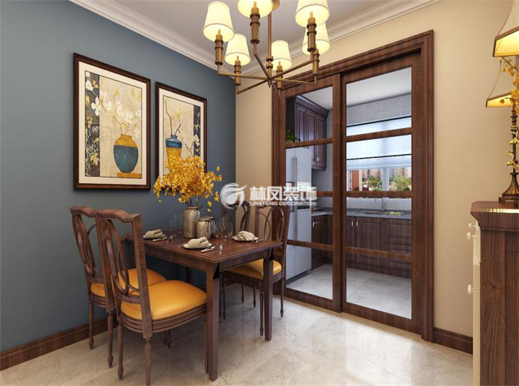 美式风格餐厅装修 美式风格餐厅装修