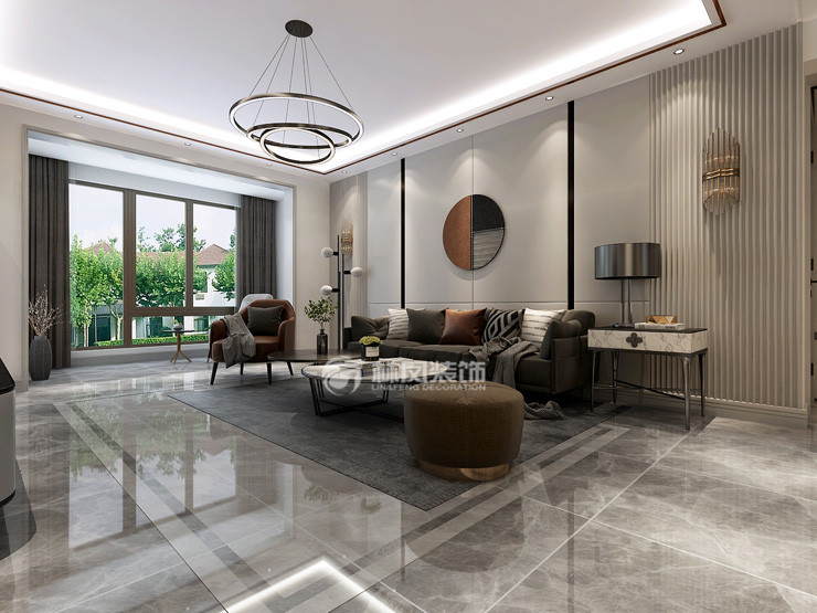 沈阳装修案例-工业风