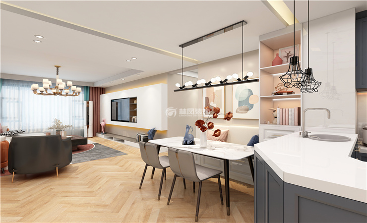 沈阳装修公司案例