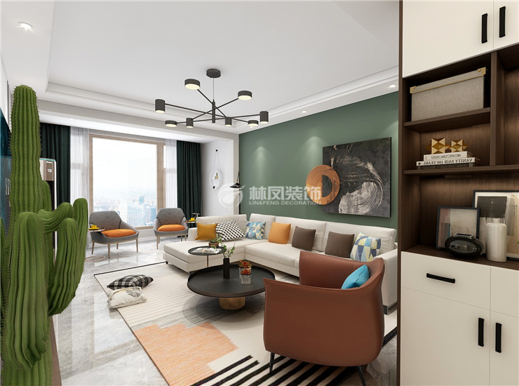 沈阳装修公司案例