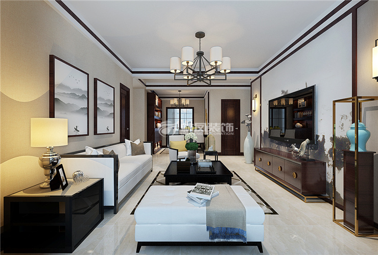 新中式风格全屋整装