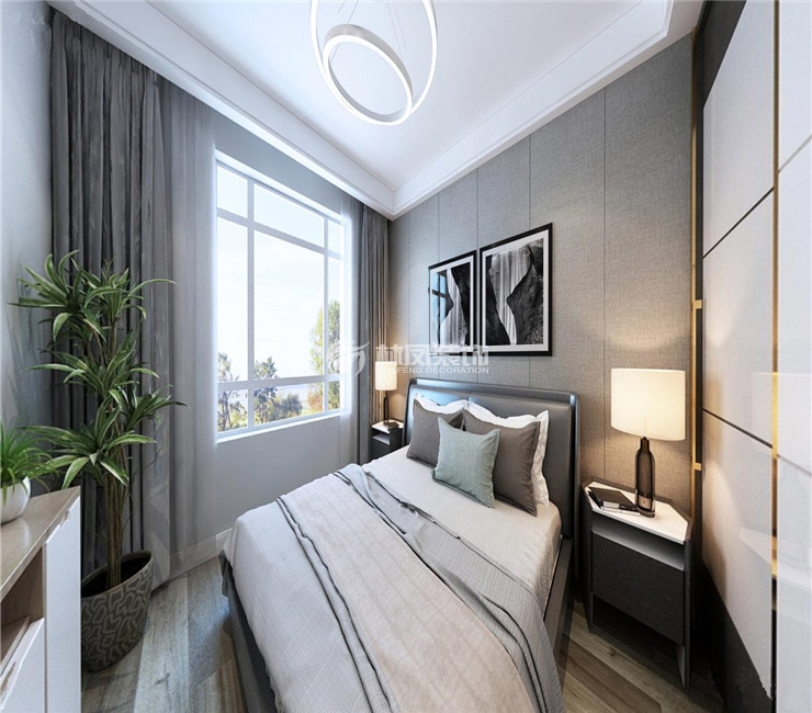 卧室装修收纳空间