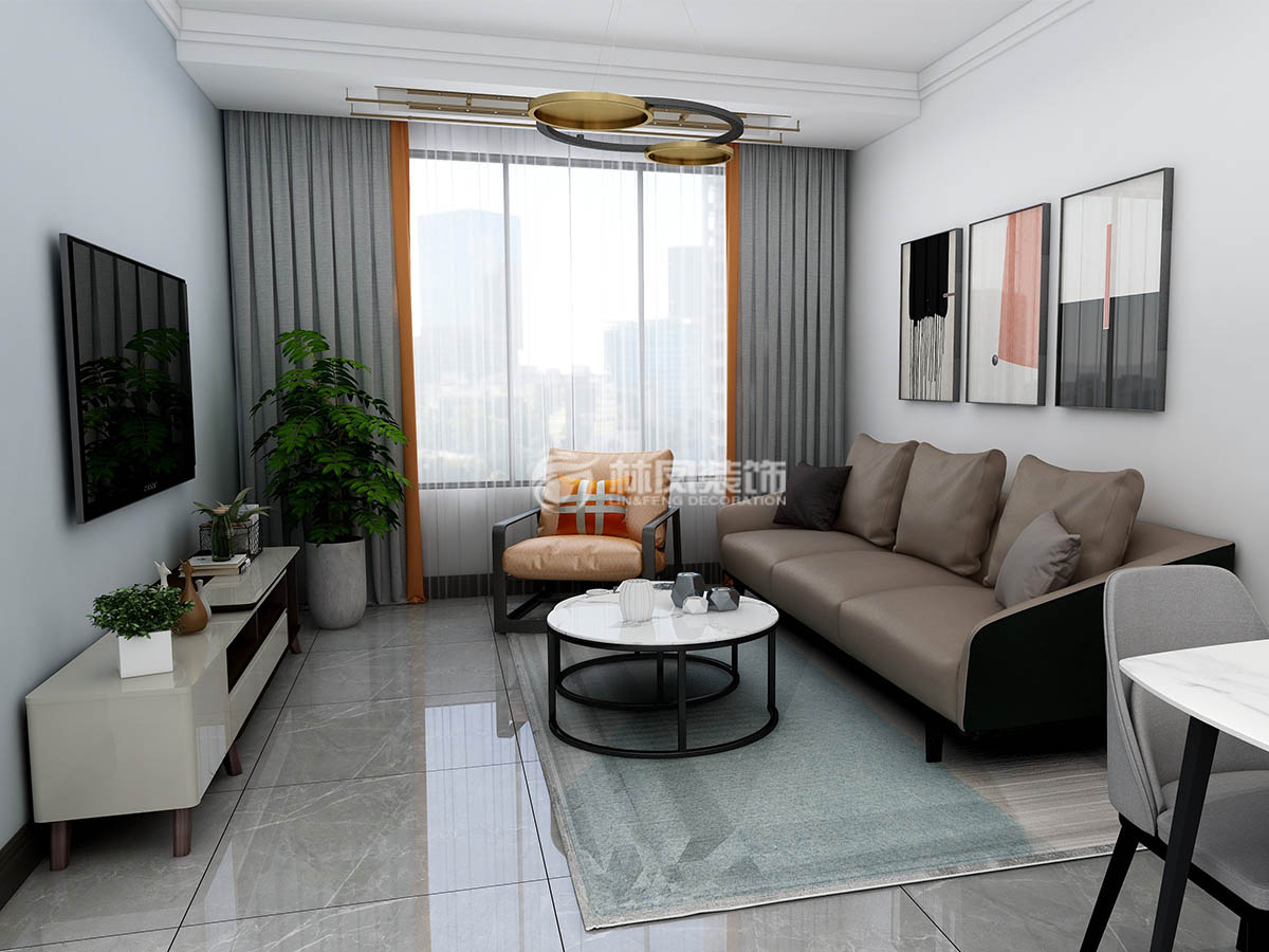 简约现代装修案例