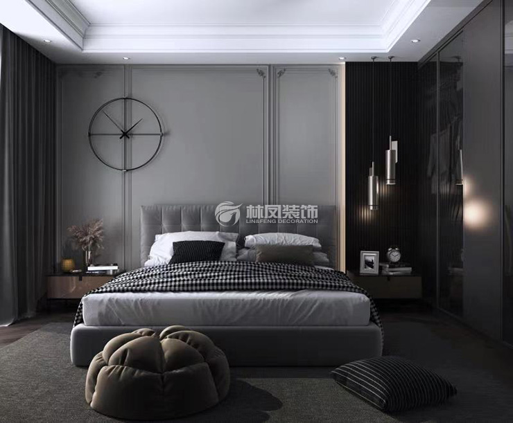  暗卧室装修