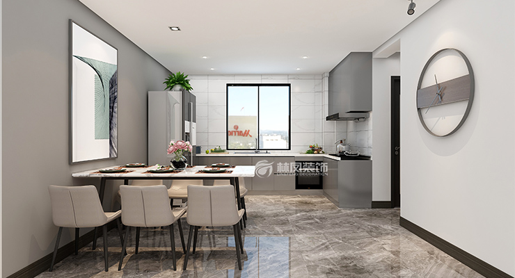 厨房装修效果图 厨房装修效果图