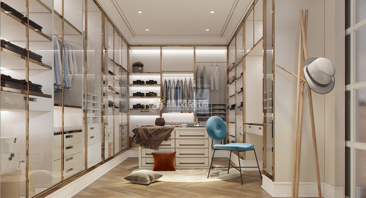 现代简约风衣帽间装修