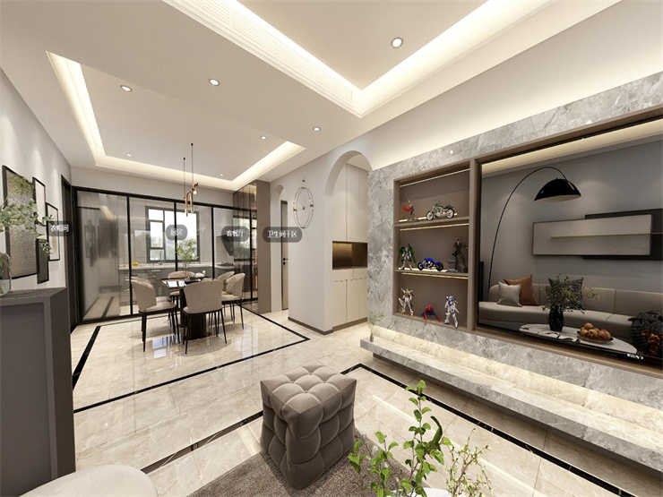 万科翡翠之光-137平客厅1.jpg 万科翡翠之光-137平客厅1.jpg