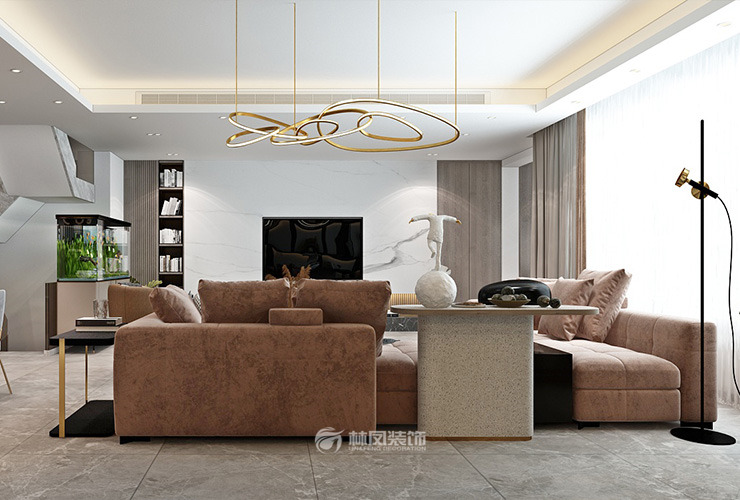 中粮花熙祥云-140平-现代轻奢风格-客厅.jpg 中粮花熙祥云-140平-现代轻奢风格-客厅.jpg