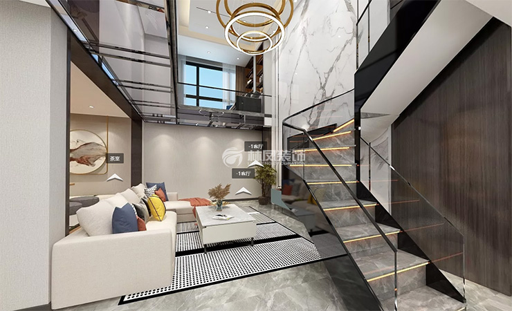 孔雀城 270平 现代轻奢 客厅 .jpg 孔雀城 270平 现代轻奢 客厅 .jpg