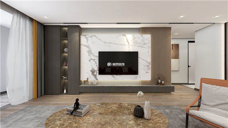 远洋仰山-126平-现代风格-客厅.jpg 远洋仰山-126平-现代风格-客厅.jpg