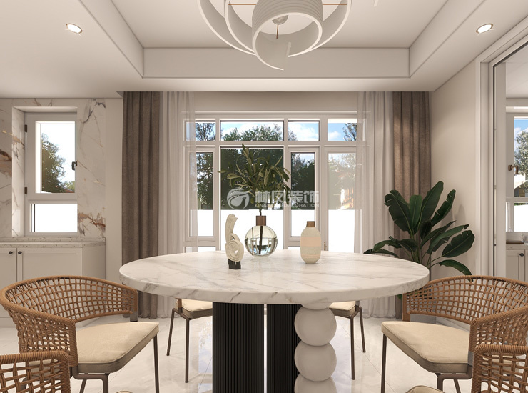 万科西华府+406平+诧寂奶油风格+餐厅.jpg 万科西华府+406平+诧寂奶油风格+餐厅.jpg
