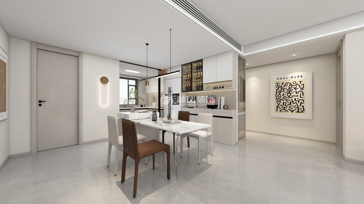 华润时代之城-142平-现代奶油风格-餐厅.jpg 华润时代之城-142平-现代奶油风格-餐厅.jpg