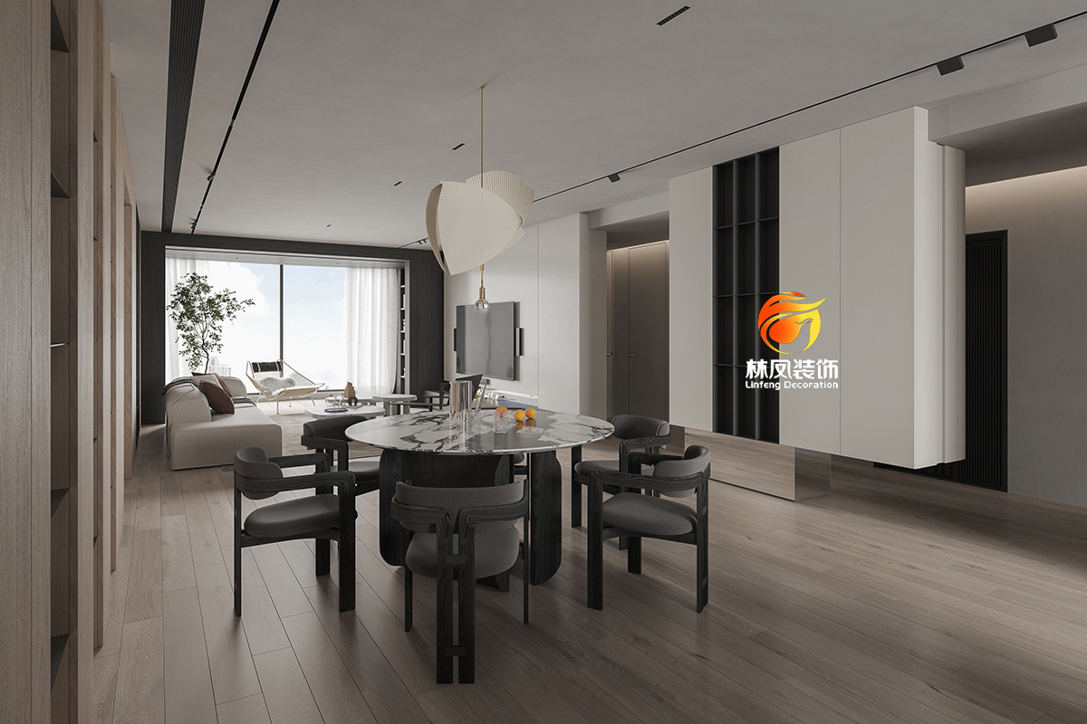 中冶玉栾湾396平方原木风格餐厅1.jpg 中冶玉栾湾396平方原木风格餐厅1.jpg