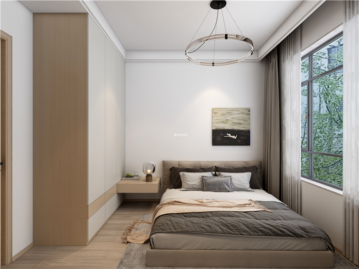 阳光城未来悦-130平-原木风格-北卧室.jpg 阳光城未来悦-130平-原木风格-北卧室.jpg