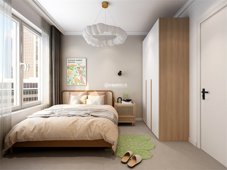 阳光城未来悦110平-奶油风-北卧室.jpg 阳光城未来悦110平-奶油风-北卧室.jpg