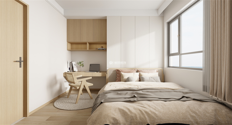 环球港湾-129平米-日式风格-北次卧.jpg 环球港湾-129平米-日式风格-北次卧.jpg