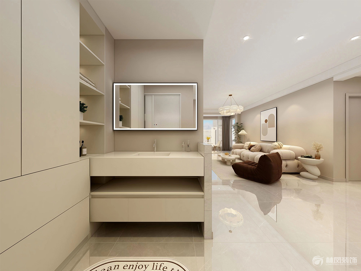 金石小镇-110㎡-奶油风格- 玄关.jpg 金石小镇-110㎡-奶油风格- 玄关.jpg