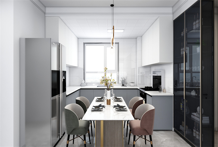 孔雀城公馆-121平-现代风格-餐厅.jpg 孔雀城公馆-121平-现代风格-餐厅.jpg