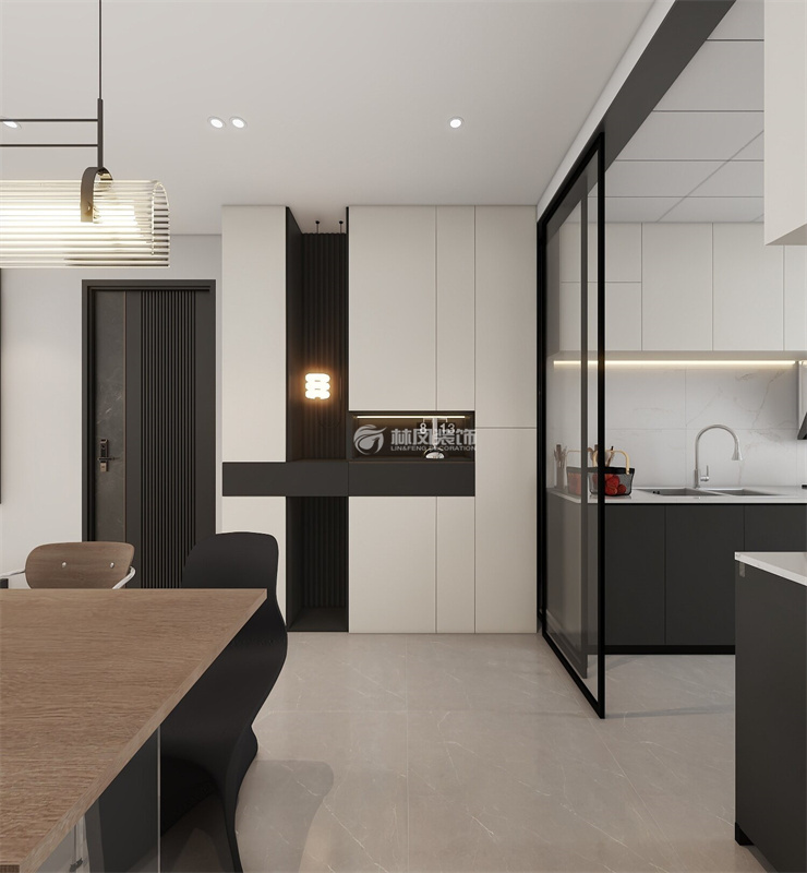 人杰水岸-128平-现代风格-餐厅.jpg 人杰水岸-128平-现代风格-餐厅.jpg