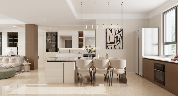 唯美尚品-175平-极简奶油风-餐厅.jpg 唯美尚品-175平-极简奶油风-餐厅.jpg