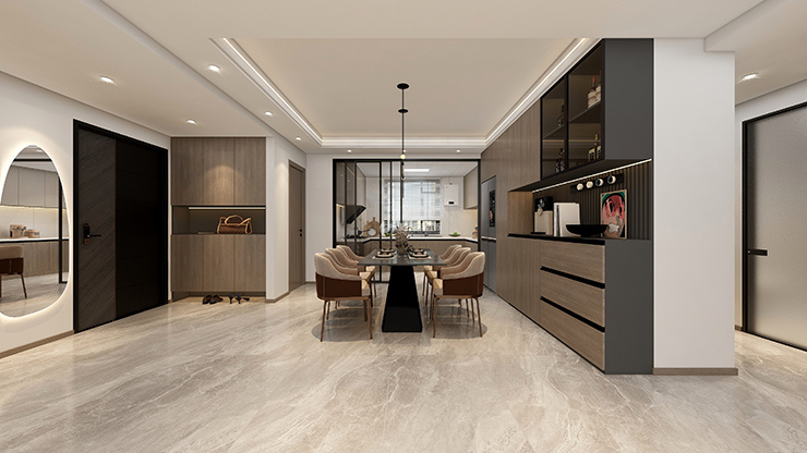 保利茉莉公馆-130平-现代简约-餐厅.jpg 保利茉莉公馆-130平-现代简约-餐厅.jpg