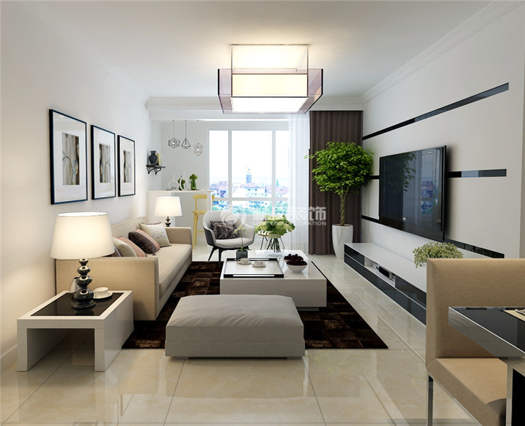瑞家坚果103㎡—现代简约风格客厅（3）.jpg