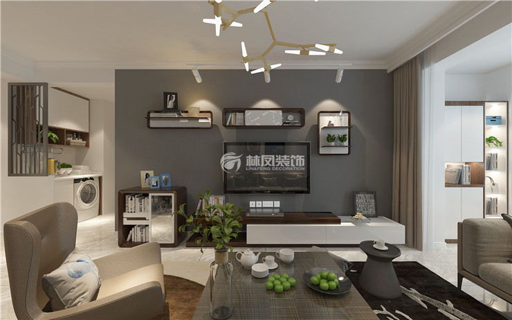 保利心语花园-115平-北欧-电视墙.jpg