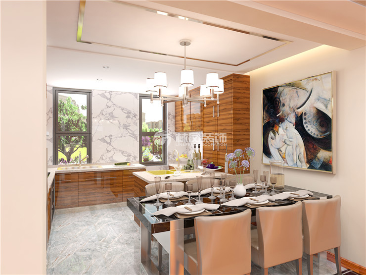 凤凰水城-130平-现代港式风格-餐厅.jpg