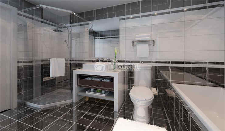 北市家园-150平-现代风格-卫生间.jpg