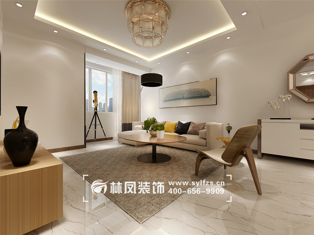 吕亮-富海兰湾95平-欧式风格-客厅 (4).jpg