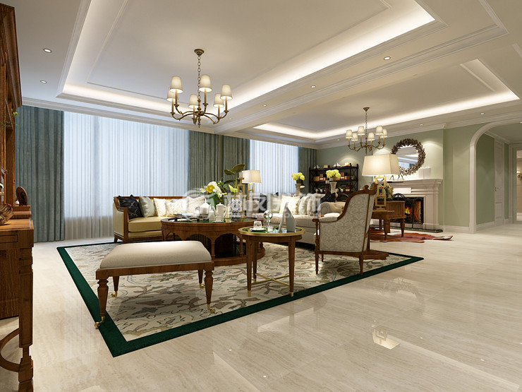 清华园-700㎡-简美风格-大客厅.jpg