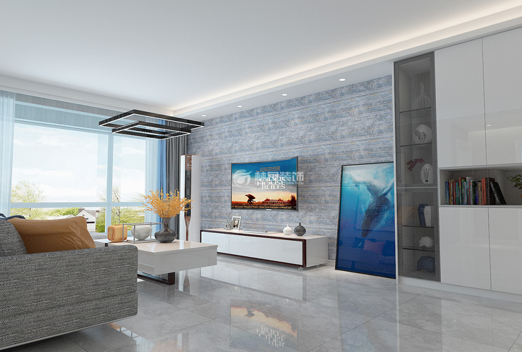 第一城-105平-现代风格-客厅2.jpg