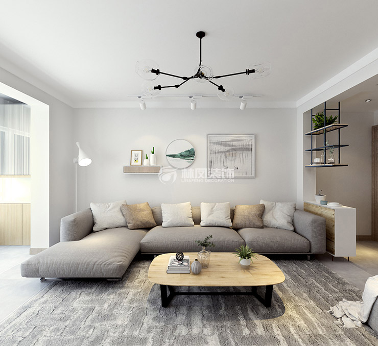 万科四季花城-95平-北欧风格-客厅2.jpg