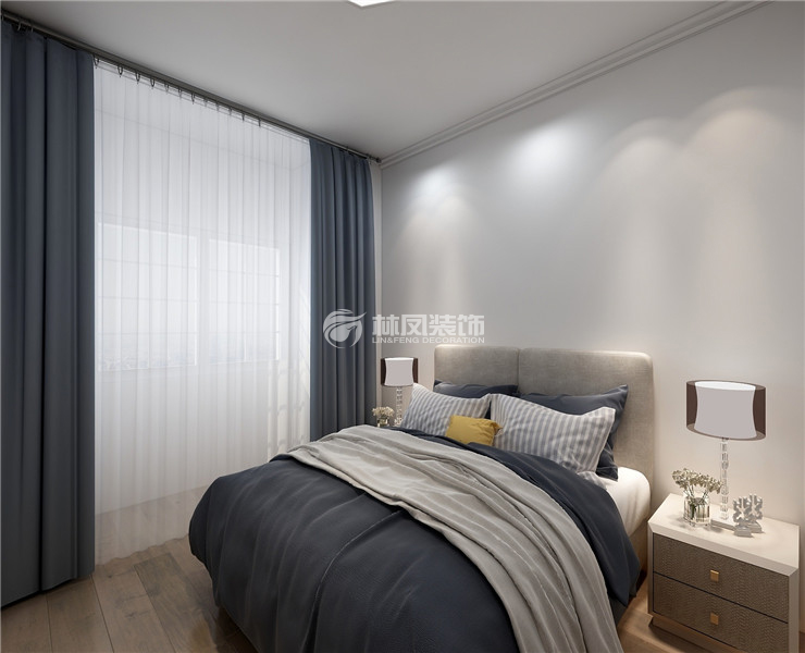 新加坡花园-80平-现代风格-卧室2 .jpg
