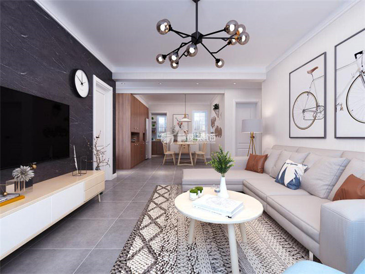 经典生活-117平-北欧风格-客厅 (3).jpg