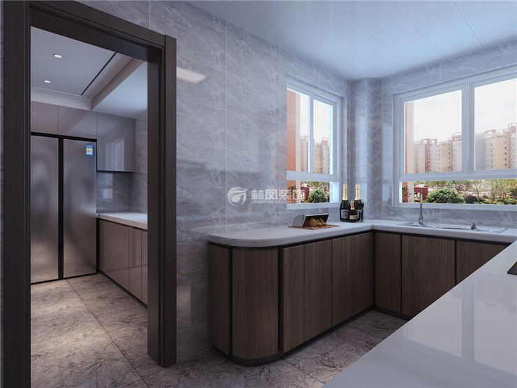 远洋大河宸章-168平-现代风格-厨房（1）.jpg