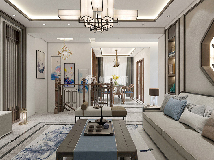 澳源俪锦城-149平-新中式风格-客厅.jpg