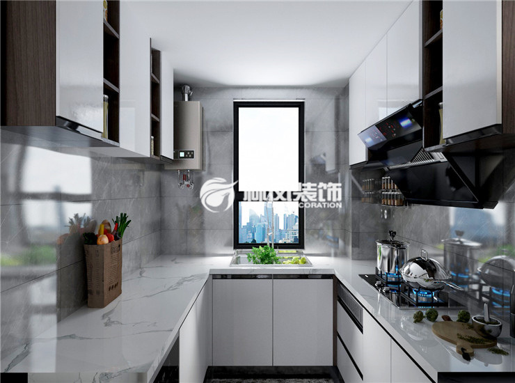 五矿世家金城135-现代风格-厨房.jpg