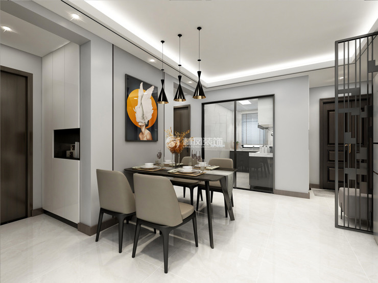 绿地海域香庭-119平-现代风格-餐厅.jpg