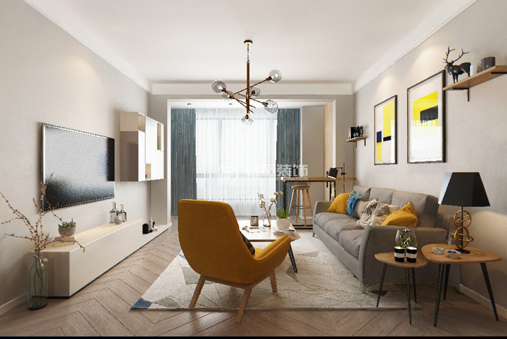 S5-王颖-金地艺境-85平-北欧风格-客厅 (1).jpg