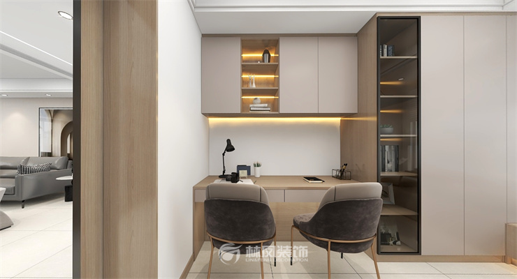 汇置尚郡-160平-现代风格-书房.jpg