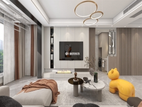 旭辉东辰府｜现代风格